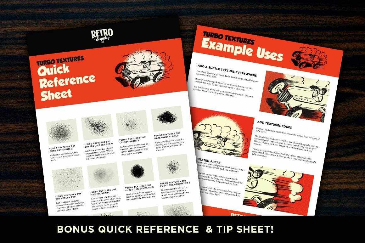 Turbo Textures Brush Kit for Clip Studio Paint - Image 5