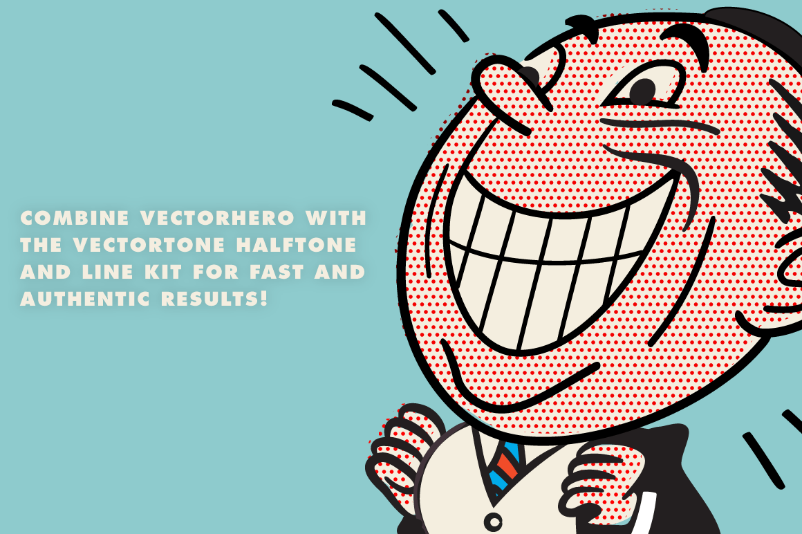 VectorHero | Pressure Sensitive Ink Brush Pack for Adobe Illustrator - Image 3