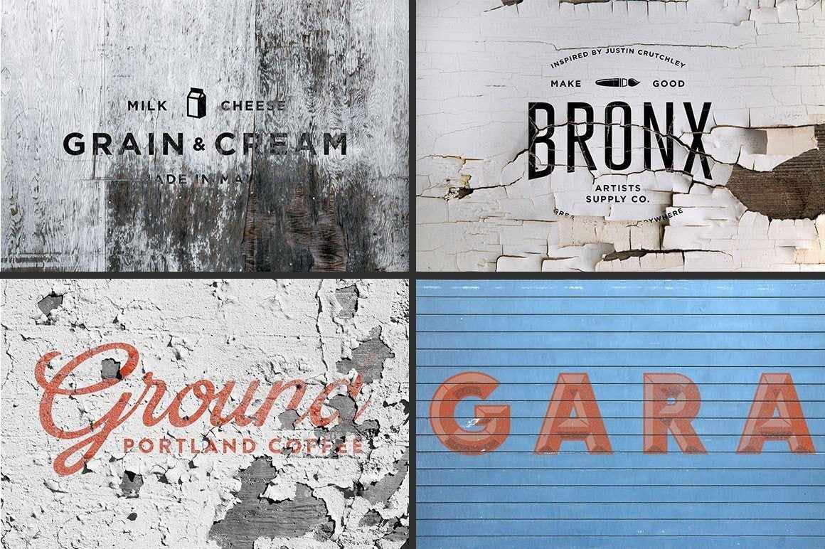 Vintage Logo Mock-Up Set - Image 7