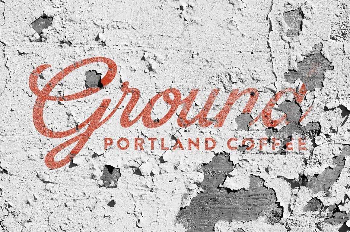 Vintage Logo Mock-Up Set - Image 9