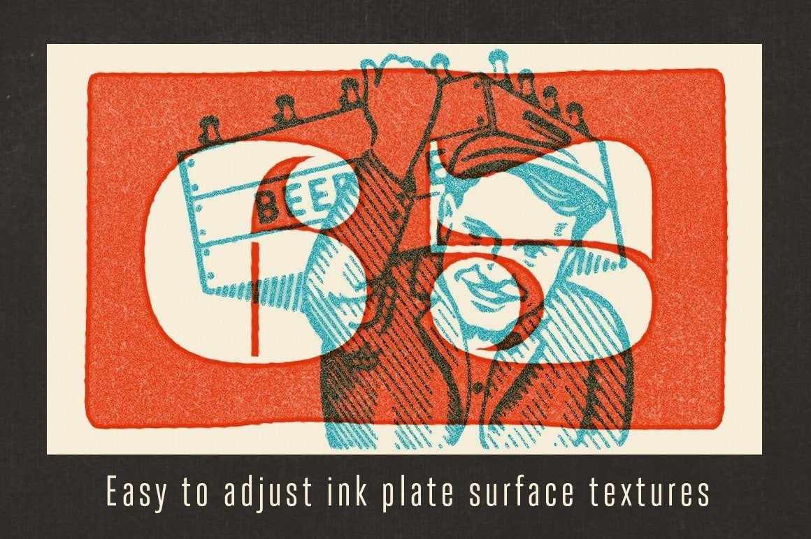 VintagePress for Adobe Photoshop - Image 2