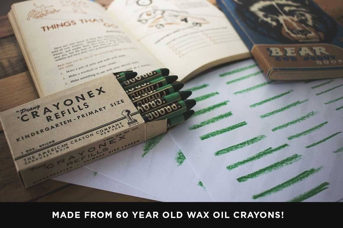 Wax & Oil Vector Brushes for Affinity Designer - Image 5