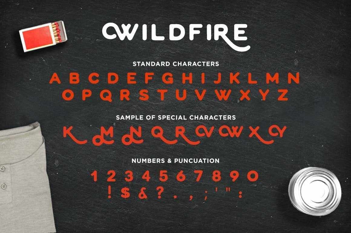 WildFire Font - Image 3