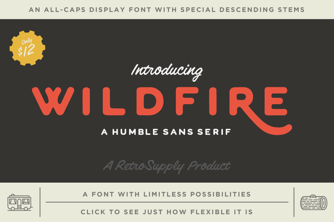 WildFire Font - Image 5
