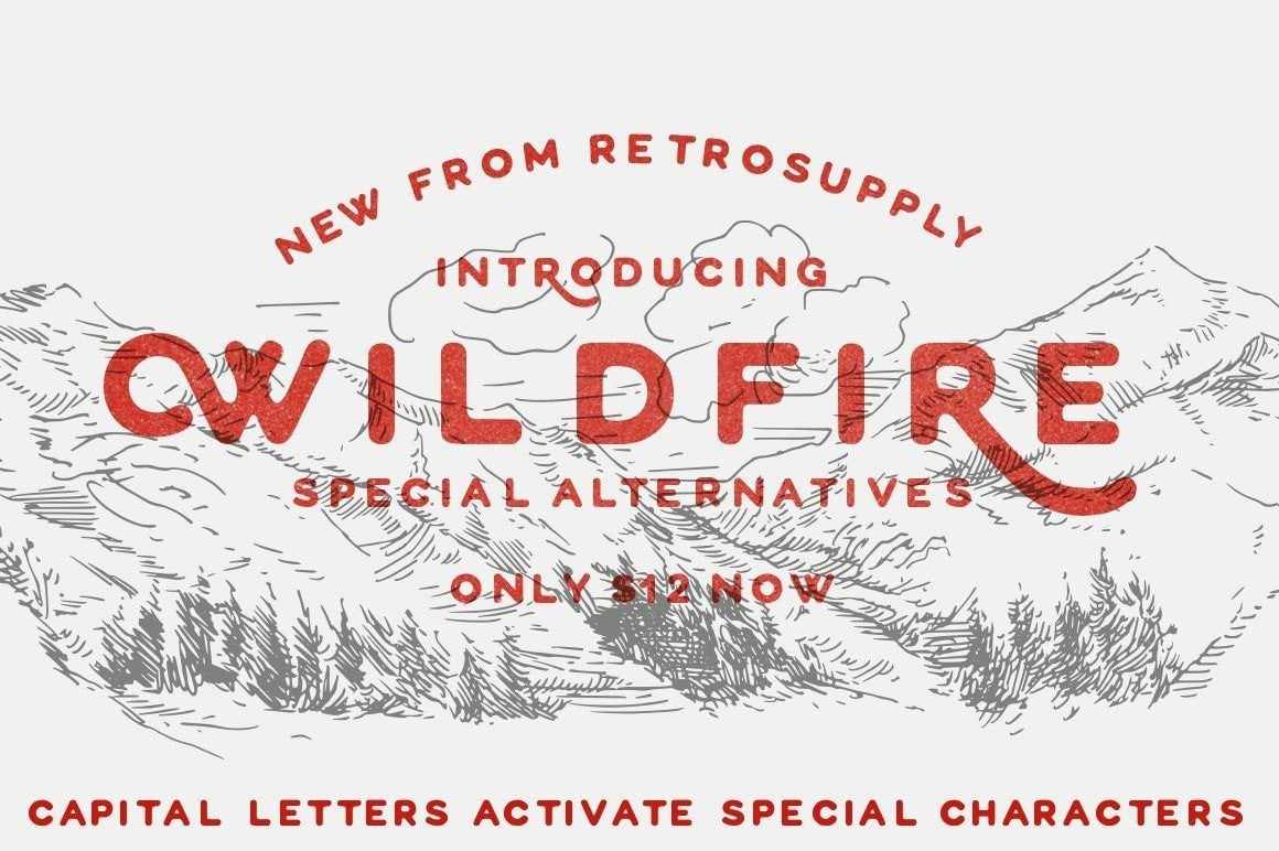 WildFire Font - Image 6