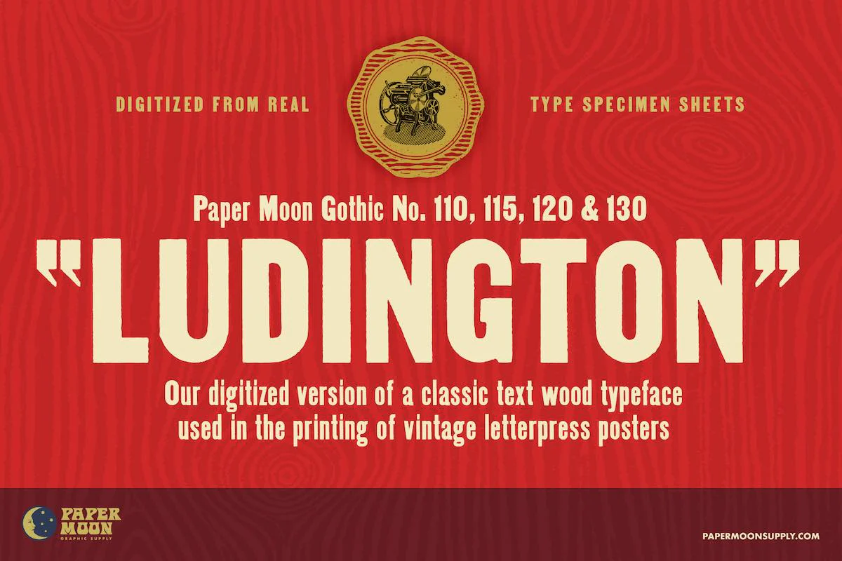 Wood Type Archive - Image 11