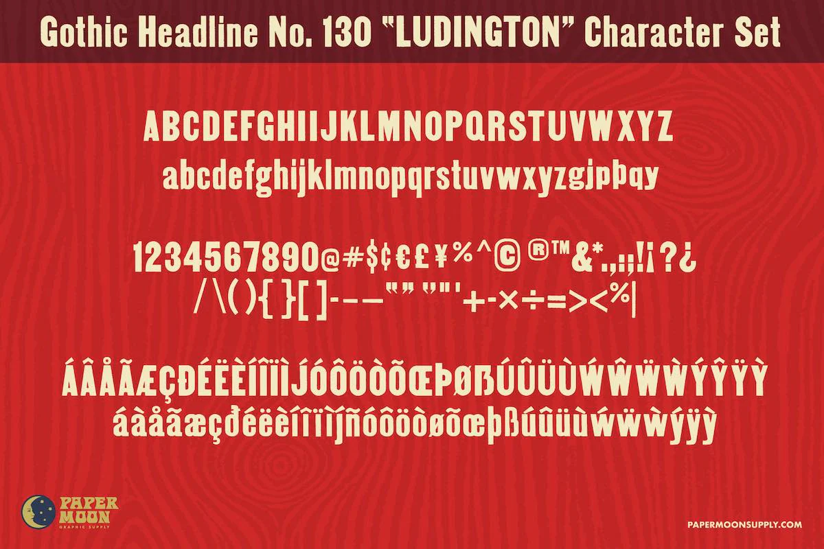 Wood Type Archive - Image 13