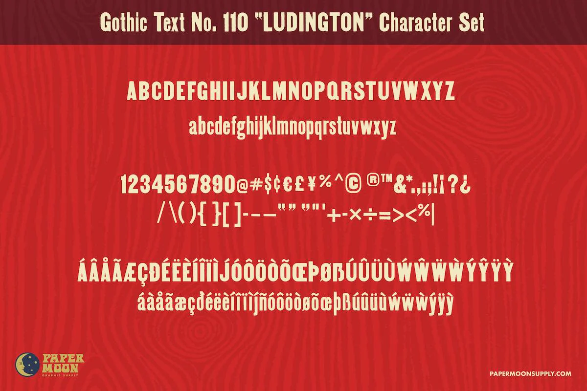 Wood Type Archive - Image 14
