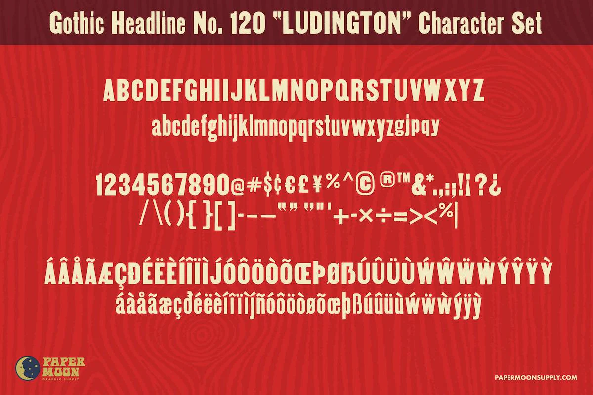 Wood Type Archive - Image 16
