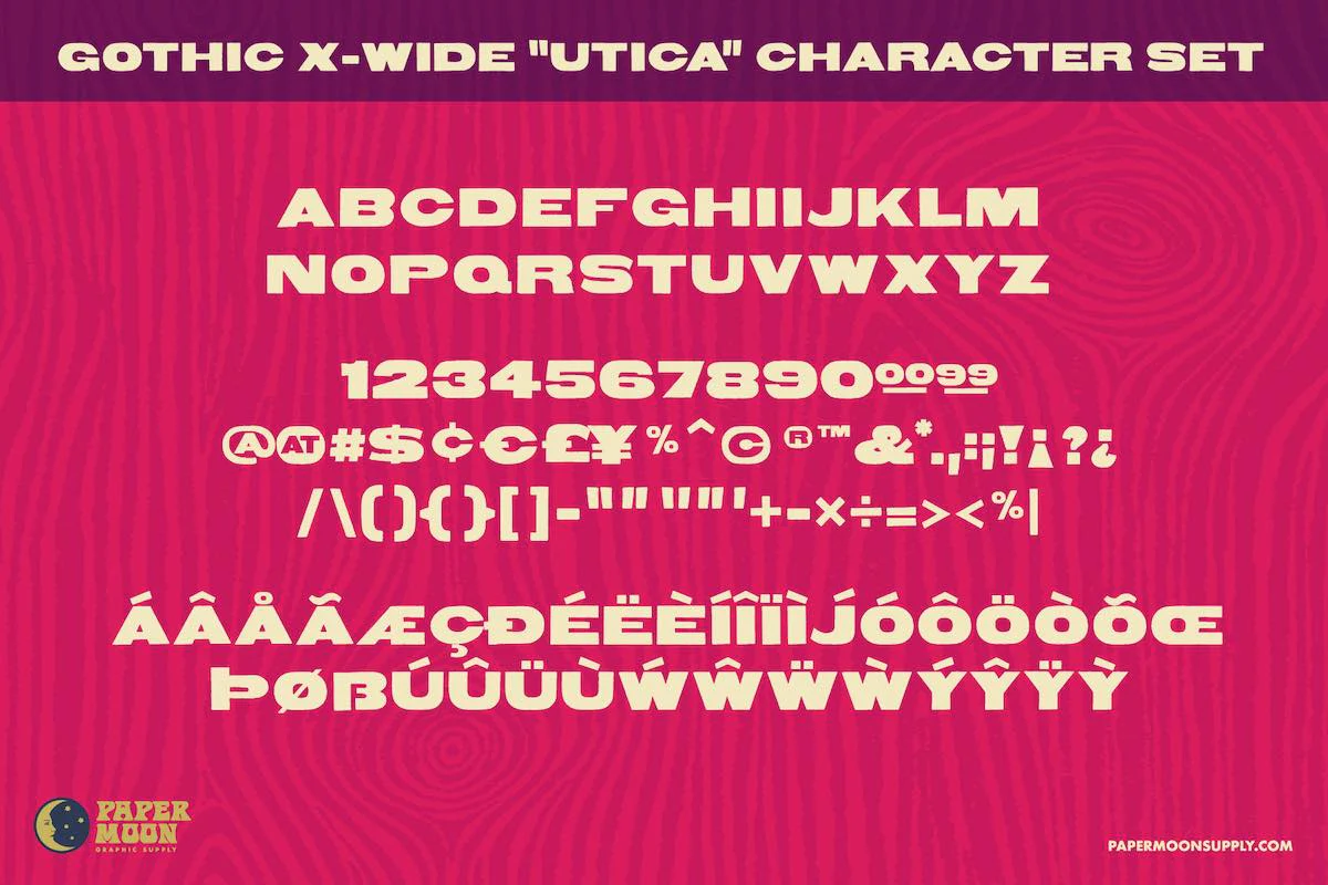 Wood Type Archive - Image 18