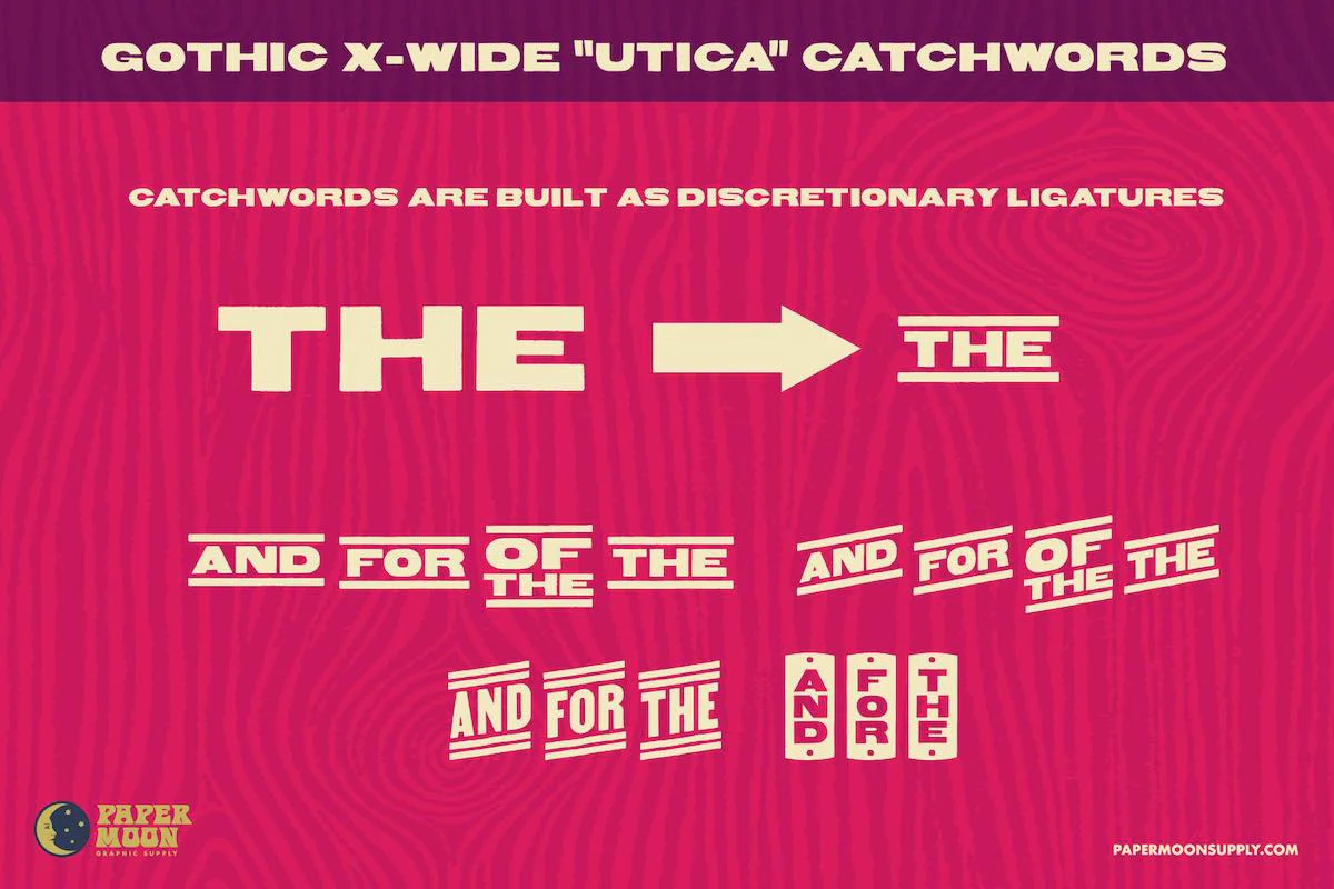 Wood Type Archive - Image 20