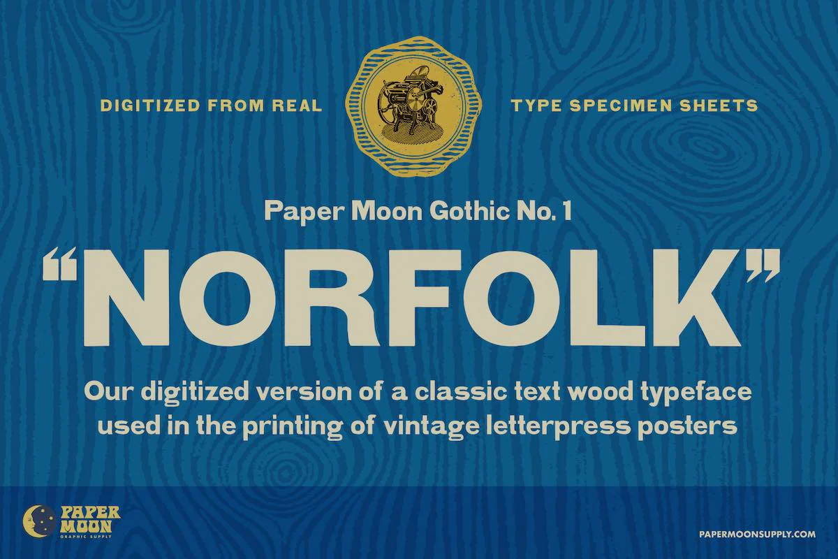 Wood Type Archive - Image 5
