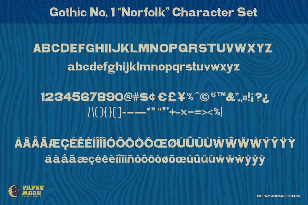 Wood Type Archive - Image 6