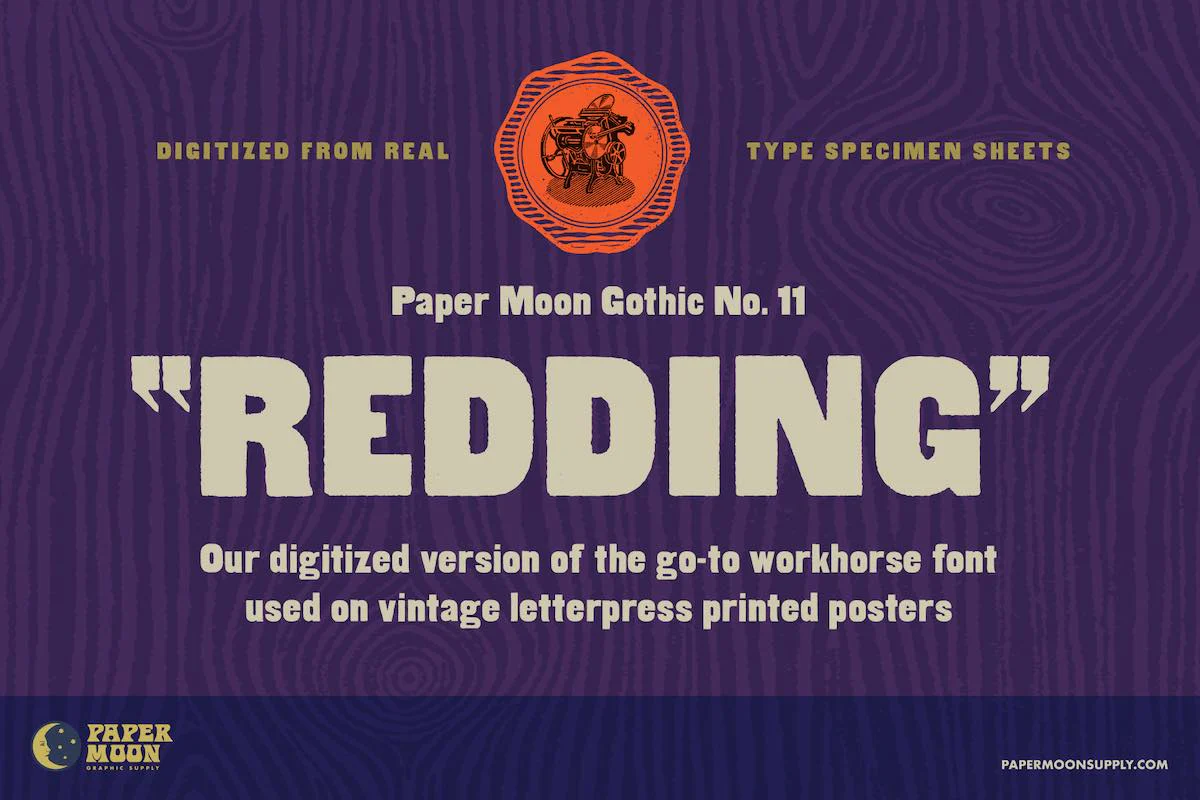 Wood Type Archive - Image 8