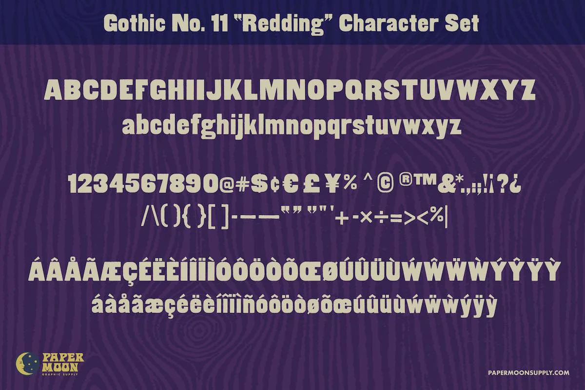 Wood Type Archive - Image 9
