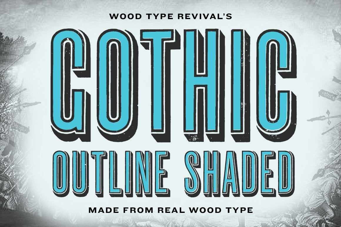 Wood Type Revival Bundle - Image 22