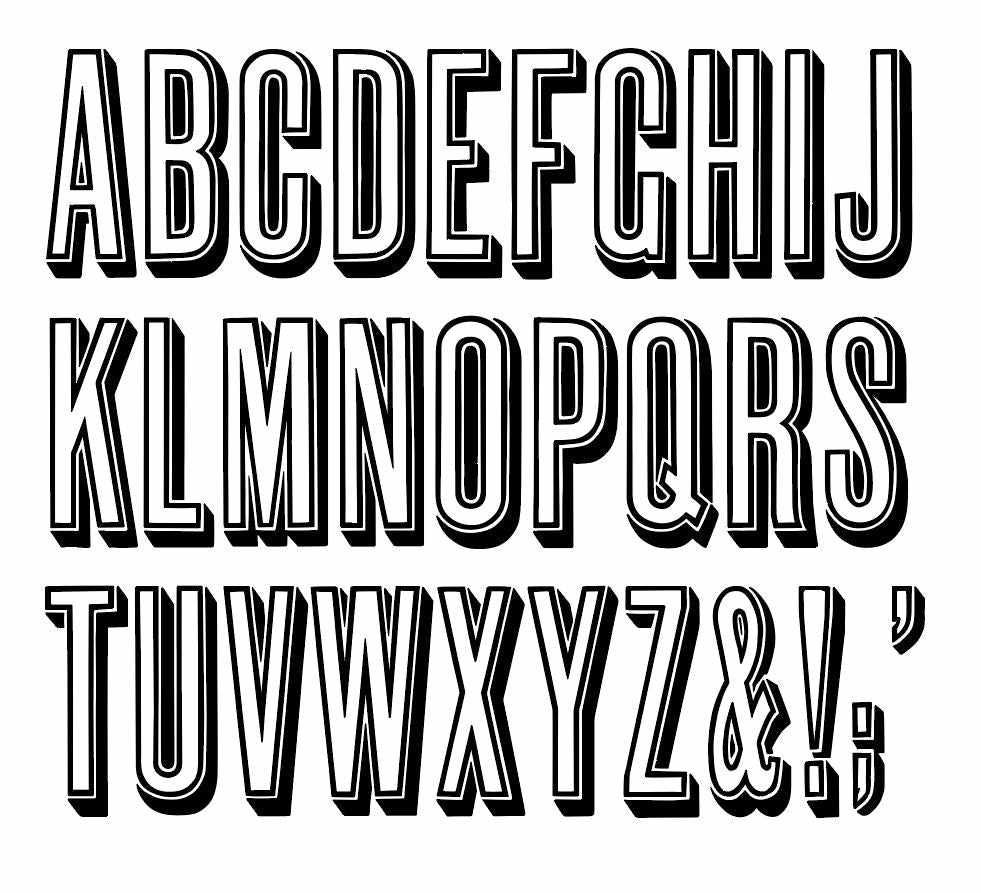 Wood Type Revival Bundle - Image 23