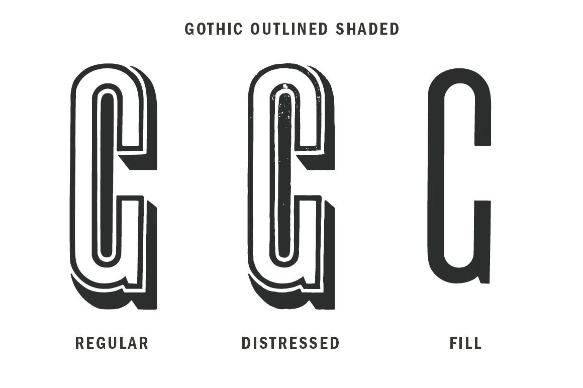 Wood Type Revival Bundle - Image 24