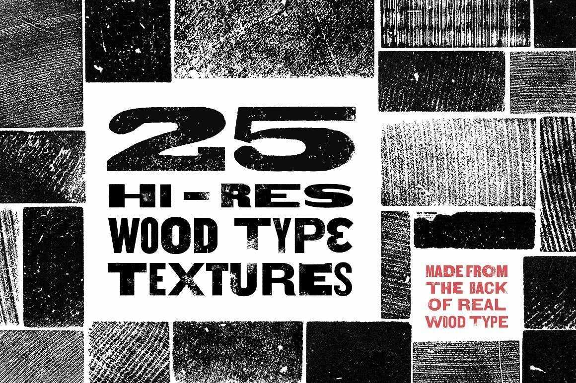 Wood Type Revival Bundle - Image 3