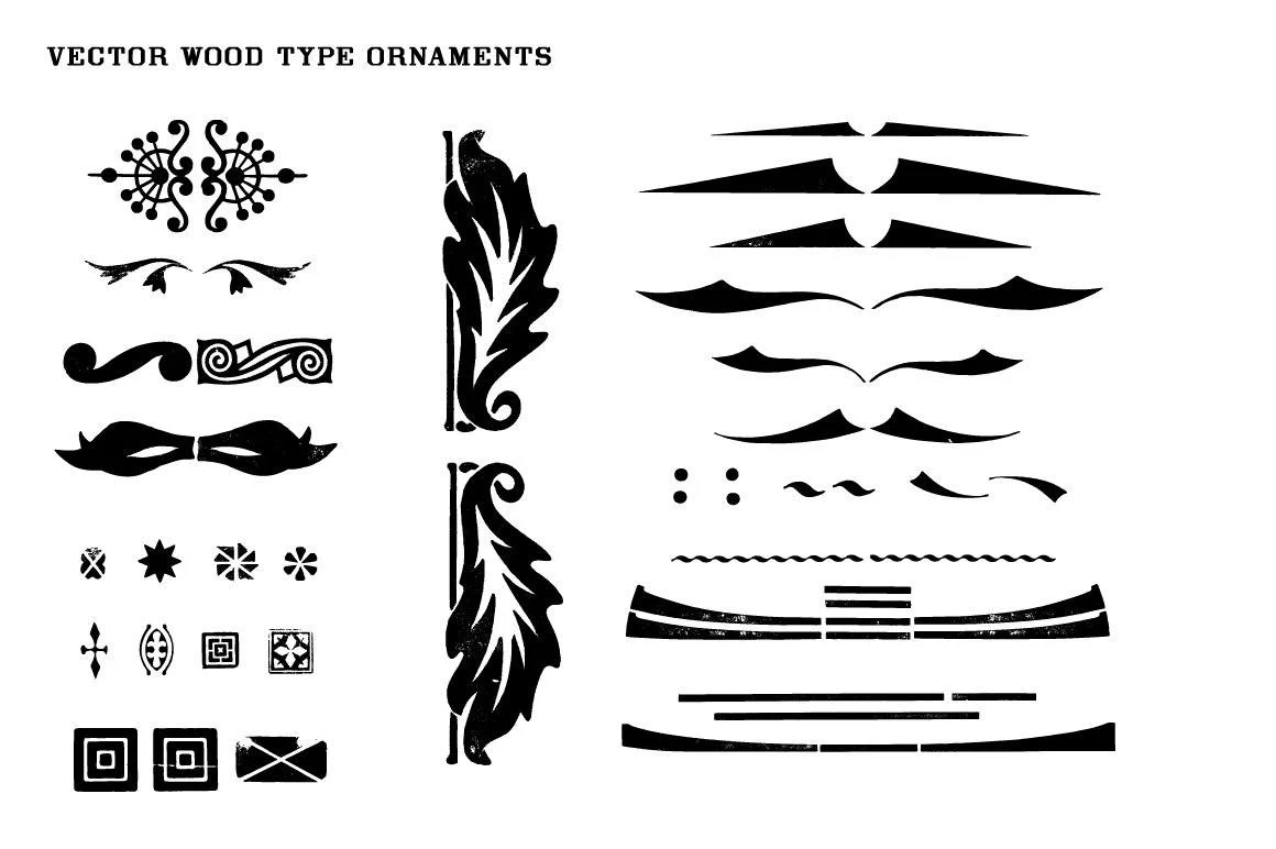 Wood Type Revival Bundle - Image 46