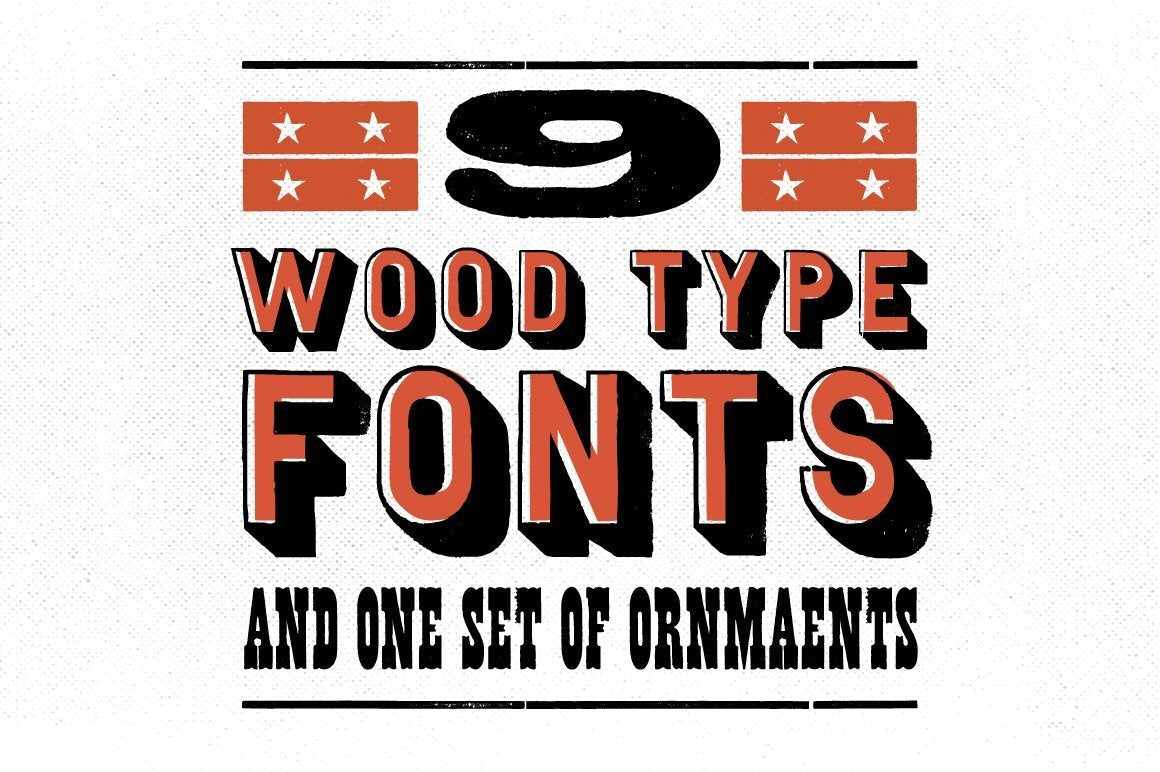 Wood Type Revival Bundle - Image 47