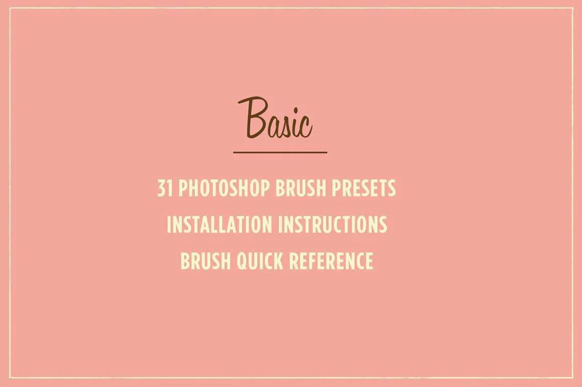 Woodland Wonderland Brush & Tutorial Pack for Adobe Photoshop - Image 11